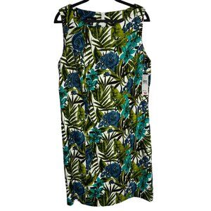 Floral ALYX Blue Green Floral Formal Dress Vacationcore Tropical Wedding Summer